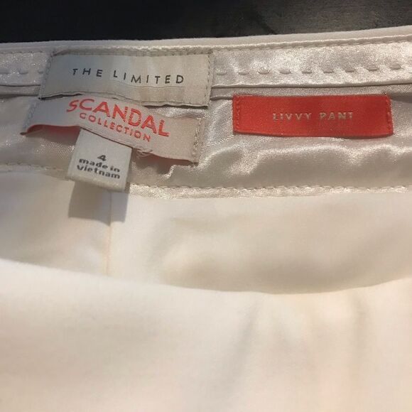 The Limited Pant Suit Women's Two-Piece Set Blazer (Size Small) & Pants (Size 4) - Picture 8 of 10